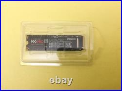SAMSUNG 990 Pro 4TB M. 2 2280 PCIe 4.0 x4 NVMe SSD MZ-V9P4T0 New