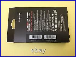 SAMSUNG 990 Pro 4TB M. 2 2280 PCIe 4.0 x4 NVMe SSD MZ-V9P4T0CW New Sealed