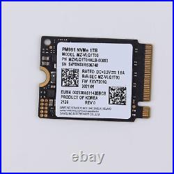 SAMSUNG M. 2 2230 SSD 1TB NVMe PCIe PM991 For Microsoft Surface Pro X Pro 7+ 8 US