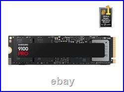 SAMSUNG SSD 9100 PRO 2TB, PCIe 5.0x4 M. 2 2280, Seq. Read Speeds Up to