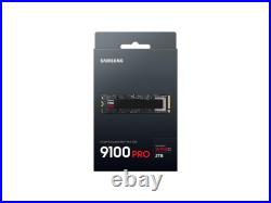 SAMSUNG SSD 9100 PRO 2TB, PCIe 5.0x4 M. 2 2280, Seq. Read Speeds Up to