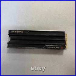 SAMSUNG SSD 9100 PRO 4TB with HeatSink PCIe 5.0x4 M. 2 2280 Speeds Up to 14,800MB