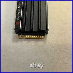 SAMSUNG SSD 9100 PRO 4TB with HeatSink PCIe 5.0x4 M. 2 2280 Speeds Up to 14,800MB