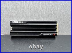 SAMSUNG SSD 9100 PRO with Heatsink 2TB, PCIe 5.0x4 M. 2 2280