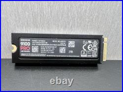 SAMSUNG SSD 9100 PRO with Heatsink 2TB, PCIe 5.0x4 M. 2 2280
