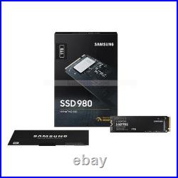 SAMSUNG SSD 980 M. 2 NVMe 2TB / 1TB / 500GB / 250GB For MacBook Air / Dell XPS