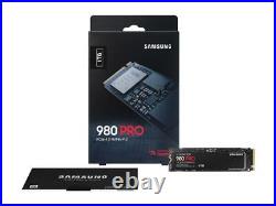 SAMSUNG SSD 980 PRO M. 2 2280 250GB 500GB 1TB 2TB PCIe 4.0 x4 NVMe V-NAND LOT