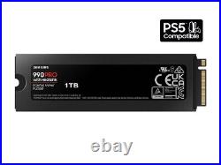 SAMSUNG SSD 990 PRO with Heatsink 1TB, PCIe 4.0