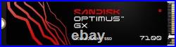 SANDISK 1TB Optimus GX 7100 PCIe 4.0 NVMe SSD SDSP71100TAN-000G1 (1TB)