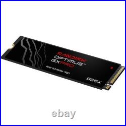 SANDISK 1TB Optimus GX PRO 850X PCIe 4.0 x4 M. 2 2280 NVMe SSD