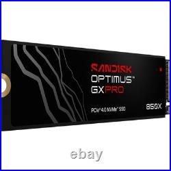 SANDISK 1TB Optimus GX PRO 850X PCIe 4.0 x4 M. 2 2280 NVMe SSD