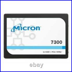 SEALED Micron 7300 MAX 1.6TB PCIe Gen3 x4 NVMe U. 2 Enterprise SSD MTFDHBE1T6TDG