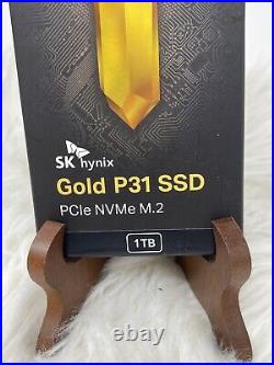 SK HYNIX Gold P31 1TB M. 2 2280 PCIe NVMe Internal SSD Newith Sealed