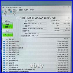 SK Hynix PE6110 3.84TB NVMe PCIe M. 2 SSD Drive HFS3T8GD0FEI-A430A 22110 4TB