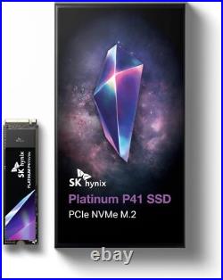 SK Hynix Platinum P41 2TB PCIe NVMe Gen4 M. 2 2280 Gaming SSD SHPP41-2000GM-2 SK Hynix Platinum P41 2TB PCIe NVMe Gen4 M. 2 2280 Gaming SSD SHPP41-2000GM-2