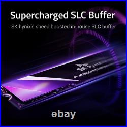 SK Hynix Platinum P41 2TB PCIe NVMe Gen4 M. 2 2280 Gaming SSD SHPP41-2000GM-2 SK Hynix Platinum P41 2TB PCIe NVMe Gen4 M. 2 2280 Gaming SSD SHPP41-2000GM-2