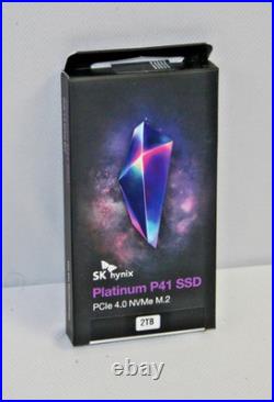 SK Hynix Platinum P41 2TB PCIe NVMe Gen4 M. 2 2280 Internal SSD? Sealed