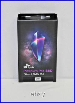 SK Hynix Platinum P41 2TB PCIe NVMe Gen4 M. 2 2280 Internal SSD? Sealed