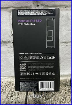 SK Hynix Platinum P41 2TB PCIe NVMe Gen4 M. 2 2280 Internal SSD? Sealed