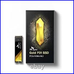 SK hynix Gold P31 2TB PCIe NVMe Gen3 M. 2 2280 Internal SSD l Up to 3500MB/S l