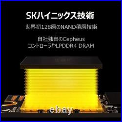 SK hynix Gold P31 500GB 1Tb PCIe NVMe Gen3 M. 2 2280 3500MB/S Internal SSD