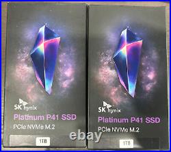 SK hynix Platinum P41 1TB PCIe NVMe Gen4 7,000MB/s LPDDR4 M. 2 2280 Internal SSD