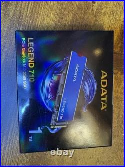 SSD Legend 710 M. 2 1TB Pcie Gen3 X4 M. 2 2280 Solid State Drive, Design for Creat
