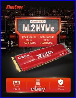 SSD M2 4TB 2280 PCIe 4.0 SD Gen4 Hard Disk Drives Internal NVMe Drive for PS5
