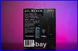 SSD WD Black SN850 500GB NVMe SSD Gen4 PCIe 7,000 MB/s