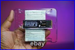 SSD WD Black SN850 500GB NVMe SSD Gen4 PCIe 7,000 MB/s