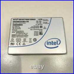 SSDPE2KX010T7 Intel DC P4500 SSD 1TB locked to 800GB 2.5 U2 NVMe PCIe Enterprise