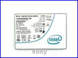 SSDPE2KX010T8O Intel DC P4510 1TB NVMe PCIe TLC 2.5 SAS SSD