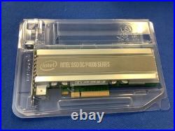 SSDPECKE064T7S Intel DC P4608 Series 6.4TB HHHL PCIe NVMe TLC SSD Oracle 7335943