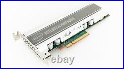 SSDPECKE064T8S Intel DC P4618 6.4TB HHHL PCIe NVMe TLC SSD Oracle 7361454 100%