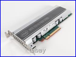 SSDPECKE064T8S Intel DC P4618 6.4TB HHHL PCIe NVMe TLC SSD Oracle 7361454 99%
