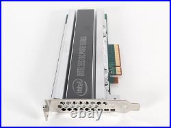 SSDPECKE064T8S Intel DC P4618 6.4TB HHHL PCIe NVMe TLC SSD Oracle 7361454 99%