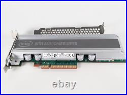 SSDPECKE064T8S Intel DC P4618 6.4TB HHHL PCIe NVMe TLC SSD Oracle 7361454 99%