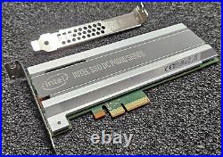 SSDPEDKE040T7 Intel P4600 Series DC 4TB PCIe NVMe SSD 96% Life Remaining