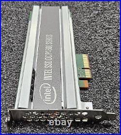 SSDPEDKE040T7 Intel P4600 Series DC 4TB PCIe NVMe SSD 96% Life Remaining