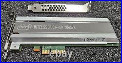 SSDPEDKE040T7 Intel P4600 Series DC 4TB PCIe NVMe SSD 96% Life Remaining