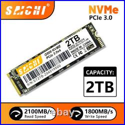 SYCHW G800 1TB 2TB PCIe 3 x 4 NVMe Gaming Internal Solid State Drive
