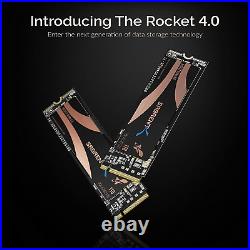 Sabrent 1TB Rocket Nvme Pcie 4.0 M. 2 2280 Internal SSD Maximum Performance Solid