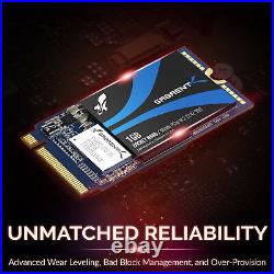 Sabrent 2TB Rocket NVMe PCIe M. 2 2242 DRAM-Less Low Power (SB-1342-2TB)