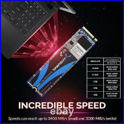Sabrent 4TB Rocket NVMe PCIe M. 2 2280 Internal SSD (SB-ROCKET-4TB)