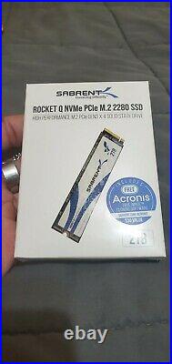 Sabrent Rocket Q 2TB SSD NVMe PCIe M. 2 2280 3200/2900MB/s (SB-RKTQ-2TB)