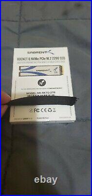 Sabrent Rocket Q 2TB SSD NVMe PCIe M. 2 2280 3200/2900MB/s (SB-RKTQ-2TB)