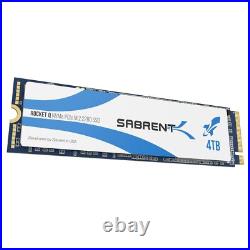 Sabrent Rocket Q 4TB NVMe PCIe M. 2 2280 Internal SSD High Speed R/W3200/3000MB/s Sabrent Rocket Q 4TB NVMe PCIe M. 2 2280 Internal SSD High Speed R/W3200/3000MB/s