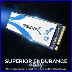 Sabrent Rocket Q 4TB NVMe PCIe M. 2 2280 Internal SSD High Speed R/W3200/3000MB/s Sabrent Rocket Q 4TB NVMe PCIe M. 2 2280 Internal SSD High Speed R/W3200/3000MB/s
