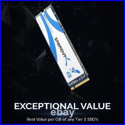 Sabrent Rocket Q 4TB NVMe PCIe M. 2 2280 Internal SSD High Speed R/W3200/3000MB/s Sabrent Rocket Q 4TB NVMe PCIe M. 2 2280 Internal SSD High Speed R/W3200/3000MB/s