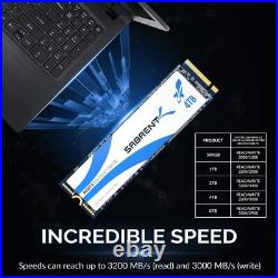 Sabrent Rocket Q 4TB NVMe PCIe M. 2 2280 Internal SSD High Speed R/W3200/3000MB/s Sabrent Rocket Q 4TB NVMe PCIe M. 2 2280 Internal SSD High Speed R/W3200/3000MB/s